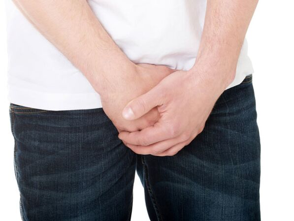 Prostatitis in one person is prostate inflammation